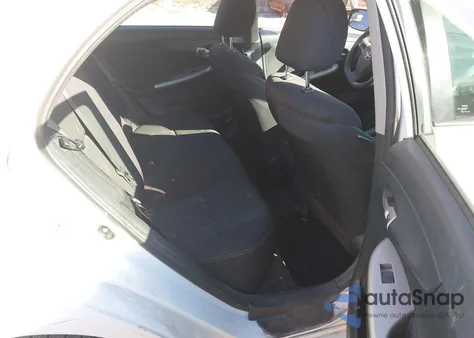 2012 Toyota Corolla S from USA, damaged, VIN 2T1BU4EEXCC837616